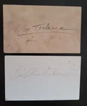 John Wayne (1907-1979) Large Beautiful Autograph Three Mesquiteers Signed Coa. Fixed Price $700.00.