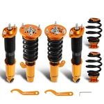 Maxpeedingrods Front+rear Coilovers Lowering Kit For Bmw E46 3 Series 98-05 Rwd. Fixed Price $250.00.