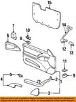 Gm Oem 95-01 Lumina,monte Carlo Door Interior Trim-lock Switch 10098836. Fixed Price $28.57.