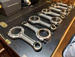 Chevy Corvette C6 Z06 LS7 7.0L Titanium Connecting Rods Oem Gm. Fixed Price $685.00.