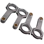 Forged Connecting Rods Honda Civic Crx D16 Zc Sohc Vtec Engine Conrod. Fixed Price $246.38.