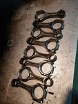 07-10 2007-2010 Duramax 6.6L Lbz Lmm Engine Connecting Rod Set 97352631. Fixed Price $215.00.