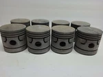 1935-1942 Ford Dome Top Pistons 01T-6110E .020. Rat Rod Flathead. Fixed Price $50.00.