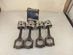1975 1980 Mgb New Pistons And Rings .030 Over Used Rods. Fixed Price $245.00.