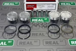 Manley 86.5MM +.5MM 9.0:1 Forged Pistons Fits Nissan SR20DET 638005CE-4. Fixed Price $823.59.