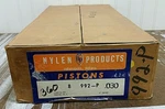 New Nylen 992-P Pistons Set Of 8 Fits 360 Chrysler Dodge Plymouth 4 Bore .030. Fixed Price $299.49.