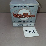 Mcquay-norris Piston Ring Set L-339 .040. Fixed Price $30.00.