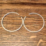 Montgomery Wards Riverside 150-D 250-D Moped Standard Size Piston Ring Set. Fixed Price $29.00.
