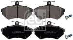 For Febi Hamulce 16336 Brake Pad Set With Bolts. Fixed Price $32.81.