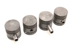 Fiat 500 C Topolino Engine Pistons 54MM Borgo. Fixed Price $110.55.
