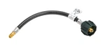Propane Pigtail Hose 12 Inch Type Acme Nut 1/4 Inverted Flare Rv Lp Gas. Fixed Price $41.88.