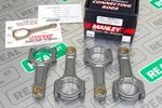 Manley Turbo Tuff Beam Rods Fits Subaru EJ205 EJ257 Wrx Sti ARP625+ 14416R6-4. Fixed Price $1319.86.