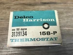 1959 60 61 Chevrolet Nos Gm Delco 180 Degree Thermostat 3139134. Fixed Price $35.00.