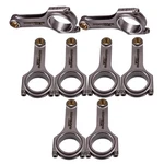 Forged Connecting Rods+arp 8740 Chevy Small Block V8 Sbc 5.700" 2.100" .927". Fixed Price $484.19.