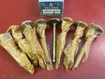 1955 Chevrolet & Truck Cyl Set (8) Engine Intake Valve Nors. Fixed Price $99.99.
