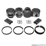 Porsche Piston Set 86MM 356C 64-65 008-11-86SP. Fixed Price $681.80.