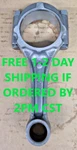 4X Oem Connecting Rod 72-74 Toyota 2.0 18R Celica Corona 13201-34012 13201-37011. Fixed Price $178.47.