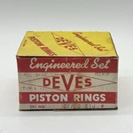 Porsche 914 Deves Rings 92MM Bore Vw Type Pistons Standard. Fixed Price $50.00.