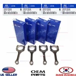 4PC Connecting Rods Genuine Oem Sonata Tucson Forte Optima Sportage 2.4L. Fixed Price $229.95.