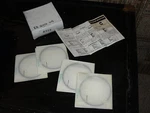 AE#RA16426/6735-STD Piston Ring Set 60-68 Triumph 2138CC 86MM,TR3A,TR3B,TR4,TR4A. Fixed Price $24.97.