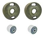 Set Of 4 Trailing Arm Bushings For Jaguar XJ6 69-87 Xjs 1976-95 + E-type Xke. Fixed Price $59.95.