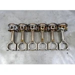 2016-2021 Bmw M240I 340I 540I B58 Pistons And Connecting Rods Set Of Oem. Fixed Price $374.25.