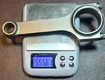 Manley H-beam Connecting Rod 14021-1 Talon Eclipse Turbo 4G63T 1G !one Only!. Fixed Price $110.00.