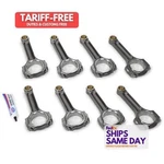Oliver Rods L6125STLT8, Set Of Fits Gm Ls Billet Con. 6.125 Natural Perfor. Fixed Price $2239.33.