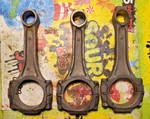 Connecting Rod 396 427 Big Block Chevy 3/8" Dimple Dot Singles. Fixed Price $74.88.