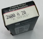 Federal Mogul 2600 20 Connecting Rod Bearing Pair. Fixed Price $13.52.