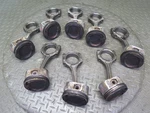 98-00 Lexus GS400 LS400 SC400 1UZFE Set Of Engine Piston Connecting Rod Oem. Fixed Price $235.56.