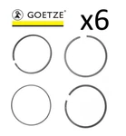 Set Of X6 Standard Piston Rings For Porsche 911 1980-1989 Goetze. Fixed Price $230.49.