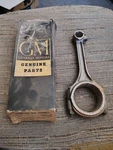 Nos Gm Connecting Rod 3836438 3836410 235 6CYL Corvette Truck Passenger 53-63 57. Fixed Price $60.00.