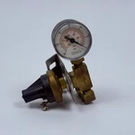 Vacuum Pressure Regulator Assembly W/ Noshok Gauge Bracket & Fittings. Fixed Price $23.00.
