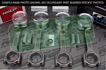 Cp Pistons Manley Rods Civic D16A D16Z D16Y 9.0:1 75.5MM SC7026/14013-4. Fixed Price $1302.06.