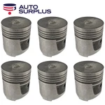 Piston Set Std For International Truck 1954-1959 BD240 3.9L L6 Vertical Valve. Fixed Price $474.08.