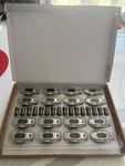 Elgin SSR-888SPRS Ford Engine Stainless Steel 1.73:1 Full Roller Rocker Arm Set. Fixed Price $289.00.