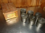 New Nos Oem Gm Engine Piston Set 3693994 .020 1953 Chevrolet 235 6-CYLINDER. Fixed Price $200.00.