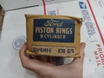 Ford Flathead Piston Rings V8-60 60HP Midget Hydroplane. Fixed Price $65.00.