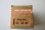 Nos Continental Piston Ring Set 889 .060-.069 Fit 1957-61 Plymouth 318 Eng.. Fixed Price $34.99.