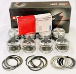 Sealed Power Hypereutectic Dish PISTONS/8+CAST Rings 1977-1995 Ford 302 5.0L 030. Fixed Price $253.72.