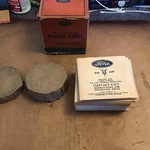 Vintage Flathead Ford (aluminum) Piston Rings 85/90HP (.040 Over) Nos -full Set. Fixed Price $69.99.