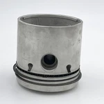 Nos! Jaguar Type Hepolite 18395 030 Piston With Rings. Fixed Price $144.99.