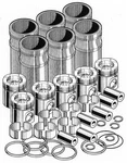 Engine Overhaul Rebuild Kit For Caterpillar 3126. Pai# 312603-001 Piece Piston. Fixed Price $2175.00.