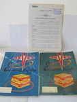 Vintage 1968 Deves Engineered Piston Ring Set Catalog (2). Fixed Price $19.50.
