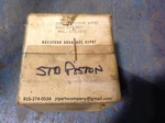 Half Track White Motors 150A 160AX Std Pistons, Pins And Clips Pc.. Fixed Price $600.00.