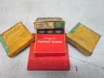 Royal Enfield Piston Rings Assorted Lot Covmo Hepolite. Fixed Price $65.00.