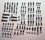 Arp 535-9801 Chrome Moly Black Oxide Hex Head Fastener Kit Chevrolet. Fixed Price $115.99.