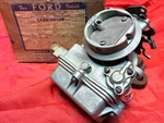 ? Nos 1961 Ford Falcon 170 Cylinder Manual Transmission Rebuilt Carburetor. Fixed Price $141.70.