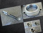 1PC Beam Rod For Lexus 4.0/4.3L 1UZFE/3UZFE LS400/LS430 5.748" With Bolts. Fixed Price $80.00.